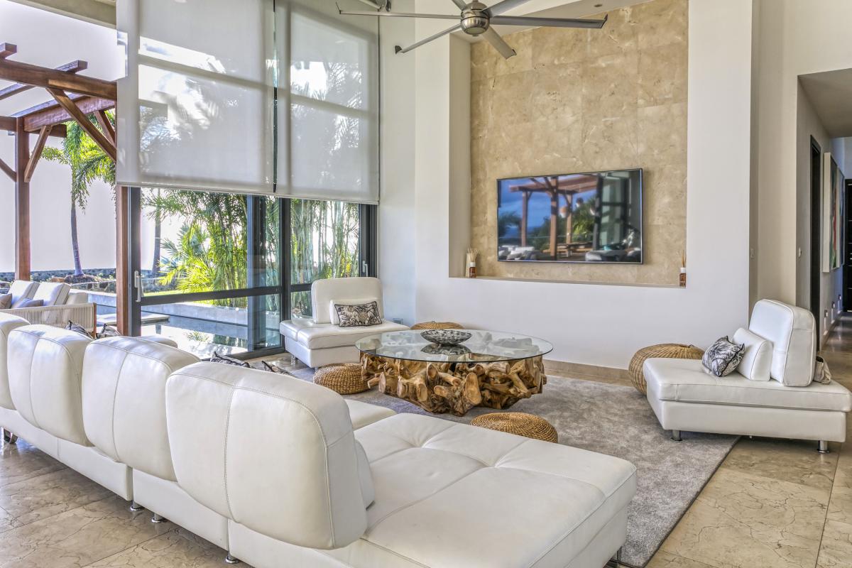 Location villa Saint Martin Indigo Bay - Villa 4 chambres 8 personnes - vue mer - Piscine - Villa de luxe (20)